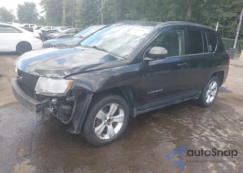 2013 Jeep Compass Sport from USA, damaged, VIN 1C4NJDBB1DD222554